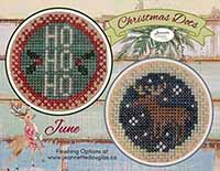 Christmas Dots Series - June