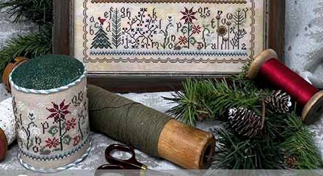 Winter Alphabet Garden