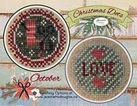 Christmas Dots - October
