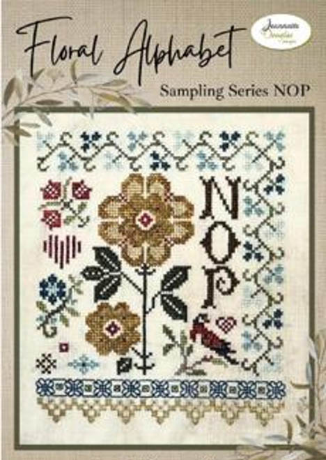 Flora Alphabet Sampling Series - NOP