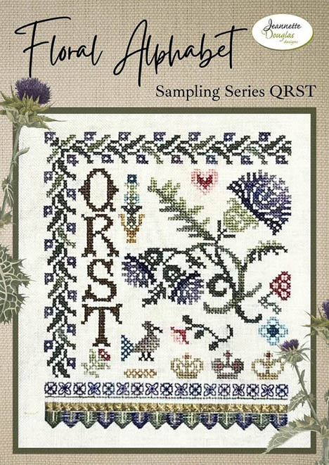 Flora Alphabet Sampling Series - QRST