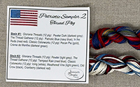 Patriotic Sampler 2 Embellishment Pack