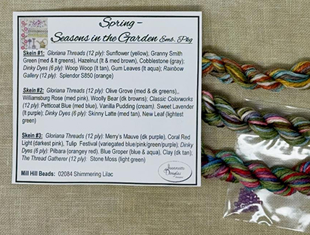 Seasons In The Garden - Spring Embellishment Pack