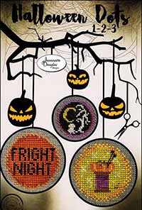 Halloween Dots 1, 2, 3