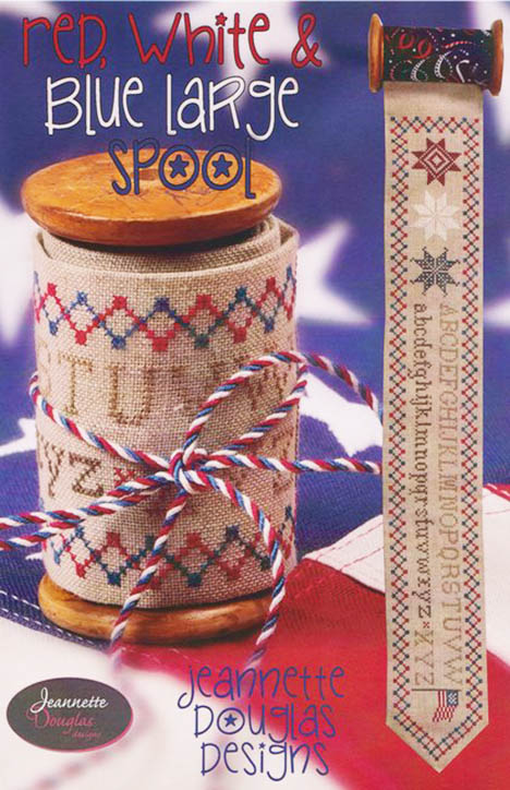 Red, White & Blue Large Spool