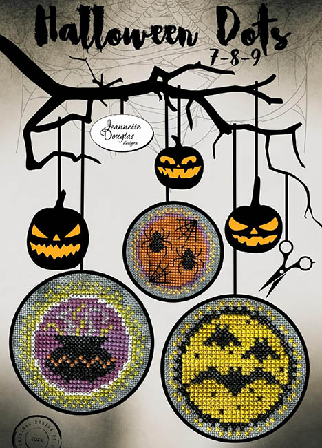 Halloween Dots 7, 8, 9