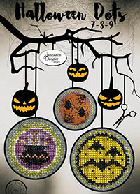 Halloween Dots 7, 8, 9