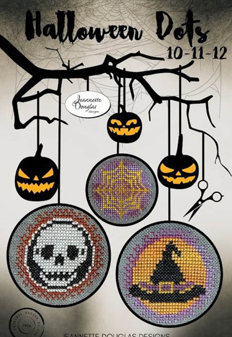 Halloween Dots 10, 11, 12