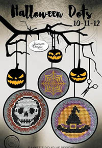 Halloween Dots 10, 11, 12