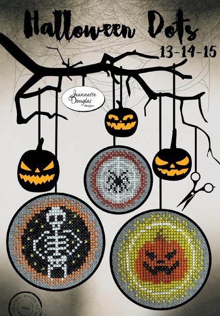 Halloween Dots 13, 14, 15
