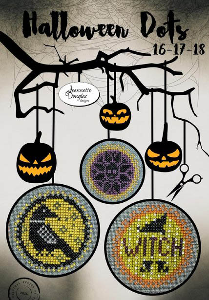 Halloween Dots 16, 17, 18