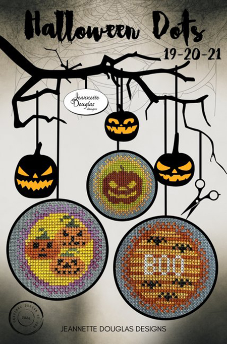 Halloween Dots 19, 20, 21