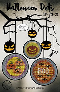 Halloween Dots 19, 20, 21