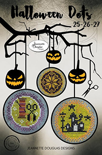 Halloween Dots 25, 26, 27