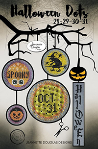 Halloween Dots 28, 29, 30, 31