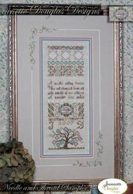Needle and Thread Sampler, A