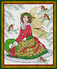 Sweet Christmas Fairy