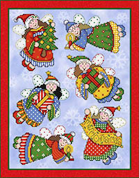 Christmas Angel Ornaments