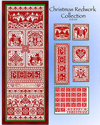 Christmas Redwork Collection