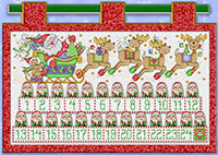 Santa & Friends Advent Calendar