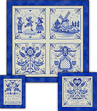 Blue Delft Assortment