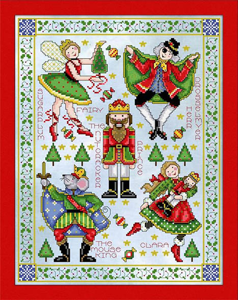 Nutcracker Sampler