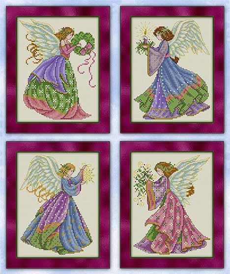 Petite Christmas Angels