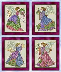 Petite Christmas Angels