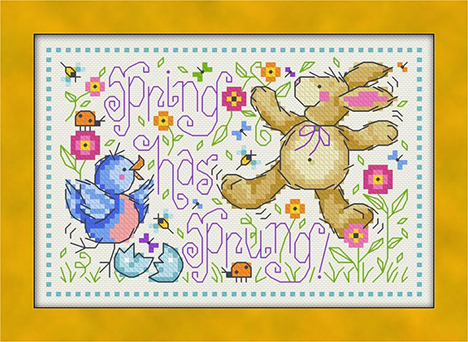Spring Has Sprung