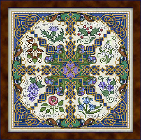 The Celtic Wheel