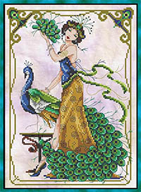 Peacock Lady