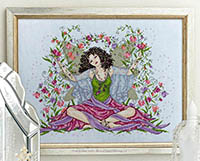 Sweet Pea Fairy