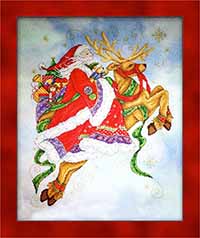 Santa's  Magical Journey