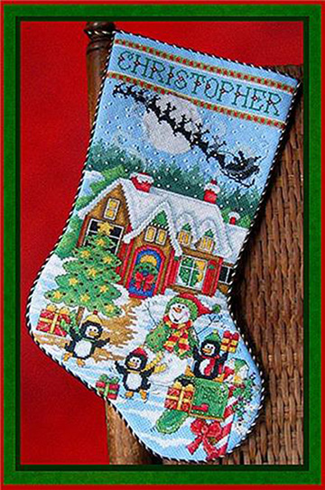 North Pole Stocking