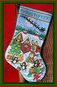 North Pole Stocking