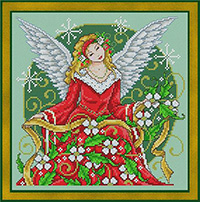 Festive Yuletide Angel