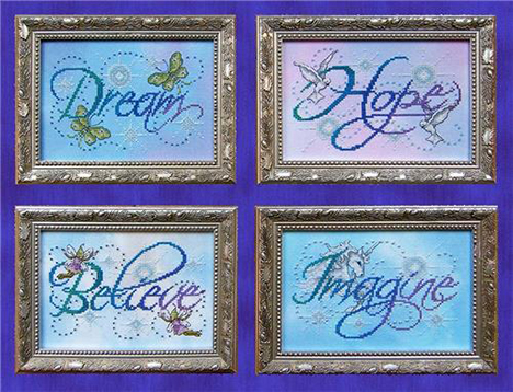 Dream, Hope, Believe, Imagine