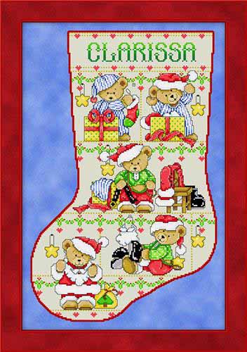 Ready For Christmas Stocking