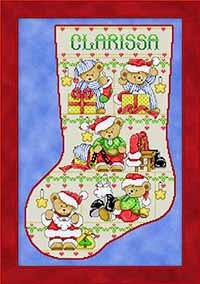 Ready For Christmas Stocking