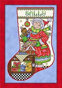 Mrs. Claus Stocking