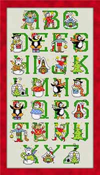 North Pole Alphabet