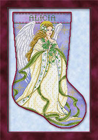 Angel in White Stocking