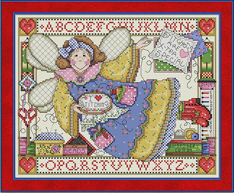 ABC Stitching Angel
