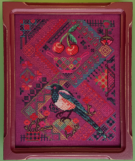 Cherry Magpie