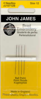 Beading Needles - Size 12