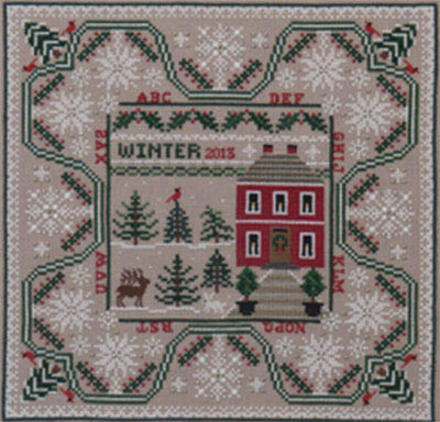 Winter in the Forest