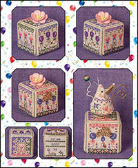 Birthday Garden Cube