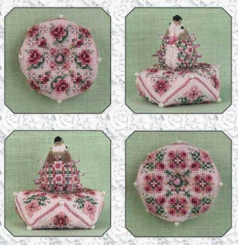 Rose Garden Biscornu & Hedgehog Liited Edition