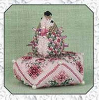 Rose Garden Biscornu & Hedgehog Liited Edition