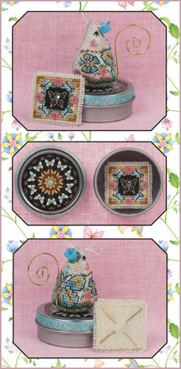 Madam Butterfly Mouse on a Tin LIMITED EDITION